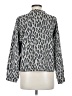 Zara Animal Print Silver Pullover Sweater Size M - photo 2