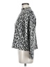 Zara Animal Print Silver Pullover Sweater Size M - photo 5