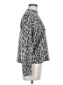 Zara Animal Print Silver Pullover Sweater Size M - photo 4