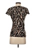 Kische Brown Short Sleeve Top Size S - photo 2