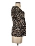 Kische Brown Short Sleeve Top Size S - photo 4