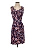 Leota Print Blue Cocktail Dress Size S - photo 1