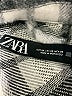 Zara Gray Long Sleeve Button-Down Shirt Size XS - photo 7