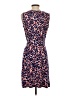 Leota Print Blue Cocktail Dress Size S - photo 2