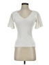 Milly Ivory Short Sleeve Top Size P (petite) - photo 1