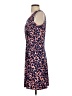 Leota Print Blue Cocktail Dress Size S - photo 5