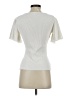 Milly Ivory Short Sleeve Top Size P (petite) - photo 2