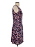 Leota Print Blue Cocktail Dress Size S - photo 4