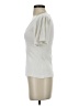 Milly Ivory Short Sleeve Top Size P (petite) - photo 5