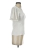 Milly Ivory Short Sleeve Top Size P (petite) - photo 4