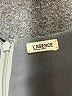 L'Agence Solid Gray Casual Skirt Size 6 - photo 4