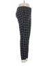 Zara Plaid Black Dress Pants Size M - photo 4