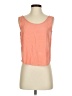Anxiety Orange Sleeveless Top Size S (estimated) - photo 1