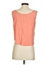 Anxiety Orange Sleeveless Top Size S (estimated) - photo 2
