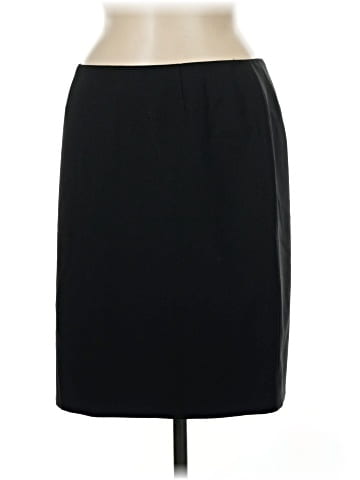 Anne Klein Silk Skirt (view 1)