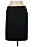 Anne Klein 100% Silk Solid Black Silk Skirt Size 8 (petite) - photo 1