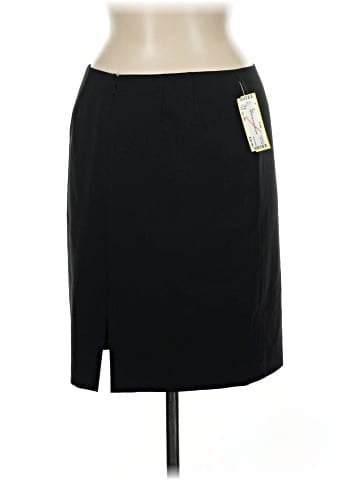 Anne Klein Silk Skirt (view 2)