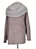 BDG 100% Polyester Gray Coat Size XS - photo 2