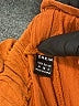 Shein 100% Polyester Orange Shorts Size 6 - photo 3