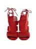 Call It Spring Red Sandals Size 7 - photo 2