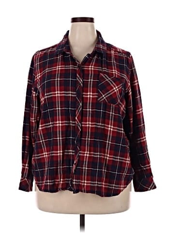 Well Worn Long Sleeve Button-Down Shirt (view 1)