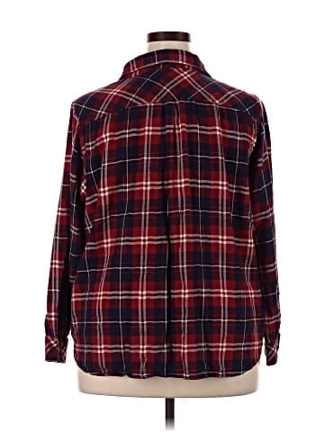 Well Worn Long Sleeve Button-Down Shirt (view 2)