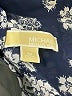 MICHAEL Michael Kors Floral Blue Long Sleeve Blouse Size M - photo 7