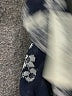 MICHAEL Michael Kors Floral Blue Long Sleeve Blouse Size M - photo 8
