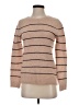 Massimo Dutti Stripes Tan Pullover Sweater Size S - photo 1