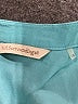 Soft Surroundings Teal Long Sleeve Blouse Size XS - photo 7