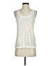 Jennifer Lopez White Sleeveless Top Size S - photo 1