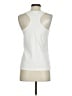 Jennifer Lopez White Sleeveless Top Size S - photo 2