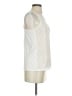 Jennifer Lopez White Sleeveless Top Size S - photo 4
