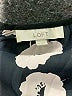 Ann Taylor LOFT 100% Polyester Black Long Sleeve Blouse Size XXS - photo 7
