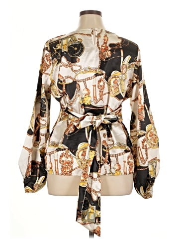 Cocobleu Long Sleeve Blouse (view 2)