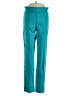 Margaret M Solid Teal Active Pants Size S - photo 1