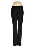 Banana Republic Monogram Solid Black Wool Pants Size 0 SHORT - photo 1