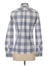 UNTUCKit Checkered-gingham Gray Long Sleeve Button-Down Shirt Size 2 - photo 2