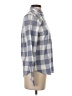 UNTUCKit Checkered-gingham Gray Long Sleeve Button-Down Shirt Size 2 - photo 4