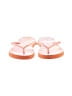 Gap Orange Pink Flip Flops Size 5 - photo 2