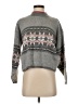 Brunny Floral Gray Pullover Sweater Size S - photo 1