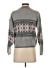 Brunny Floral Gray Pullover Sweater Size S - photo 2