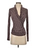 Ann Taylor Brown Long Sleeve Top Size XS - photo 1