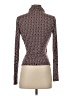 Ann Taylor Brown Long Sleeve Top Size XS - photo 2