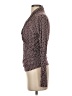 Ann Taylor Brown Long Sleeve Top Size XS - photo 5