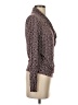 Ann Taylor Brown Long Sleeve Top Size XS - photo 4
