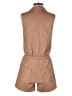 n:Philanthropy Solid Tan Romper Size S - photo 2