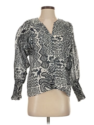Chufy 3/4 Sleeve Blouse (view 1)