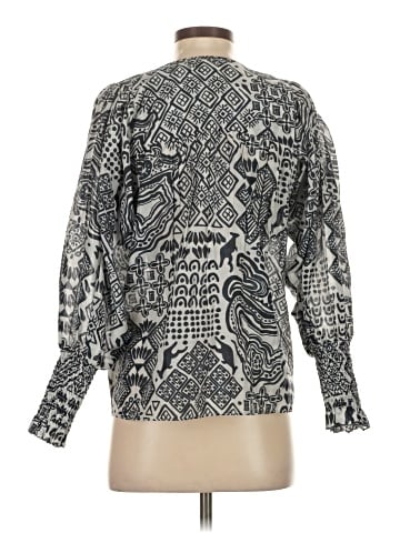 Chufy 3/4 Sleeve Blouse (view 2)