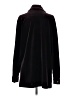 Valerie Stevens Black Burgundy Long Sleeve Blouse Size S - photo 2